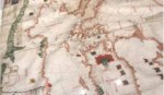 E zhdukur prej 250 viteve! Zbulohet harta origjinale e Gjergj Kastriotit, qe i ‘mbyll gojen’ turqve, serbeve dhe grekeve (foto)