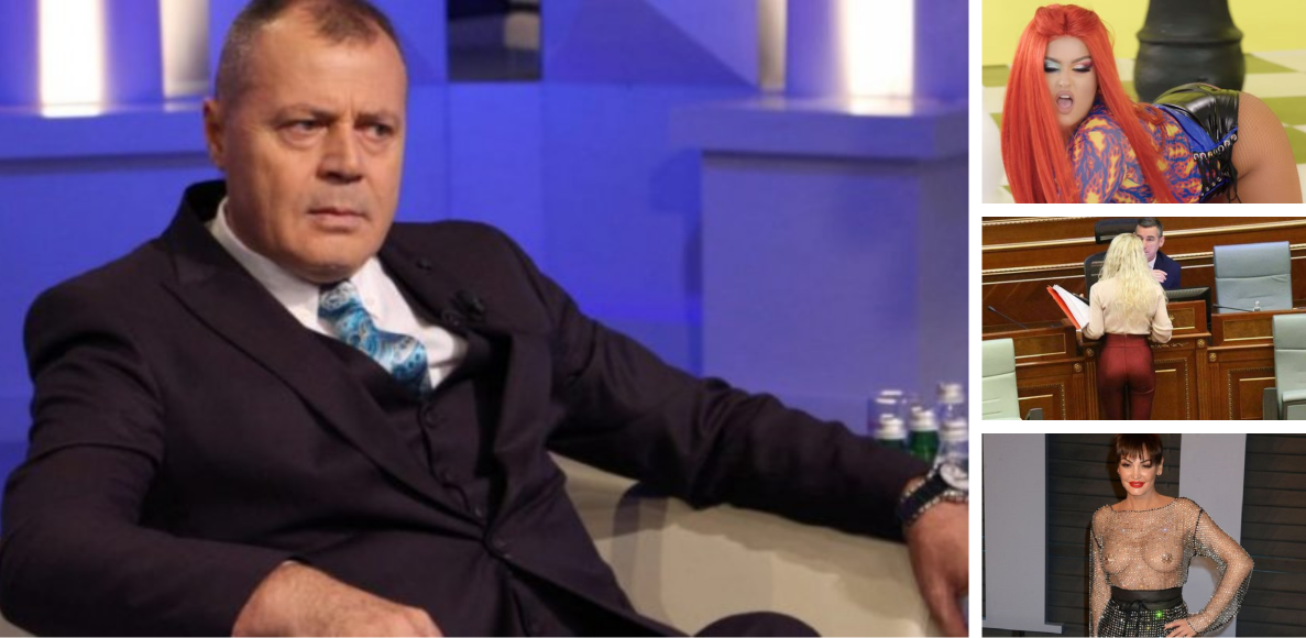 Zhveshjet e personazheve ‘VIP’, Mustafa Nano: Janë vetëm objekte sek.suale