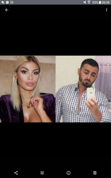 Ndahet Luana Vjollca dhe Krenar Çoçaj? Dyshja heqin njëri-tjetrin nga rrjetet sociale