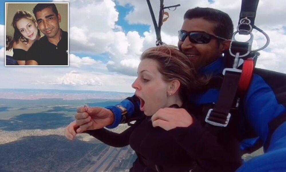 Fucking While Sky Diving