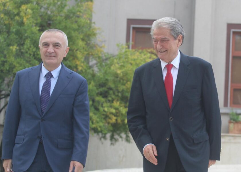 Meta: ‘Unë jam President i vendit, Berisha është President i Përgjithshëm’