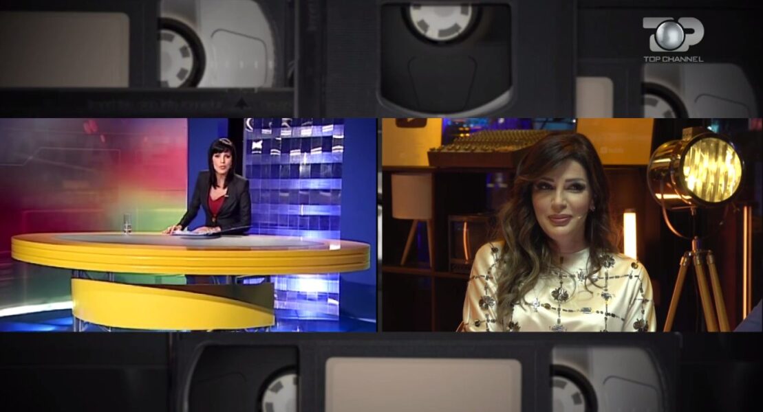 Nga puthja me Edi Ramën tek momenti më i bukur/ Sonila Meço kujton fillimet e saj në ekran