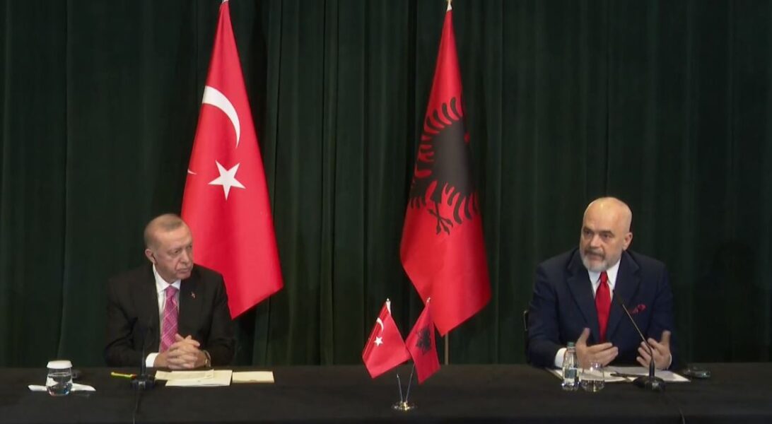Erdogan ka një kërkesë për Kryeministrin Rama