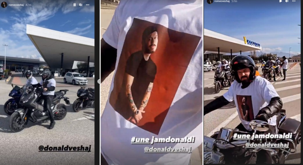 Me motora luksoz dhe bluza të stampuara, Romeo gati t’i ‘vënë fI akën’ Vlorës: ‘Unë jam Donaldi’