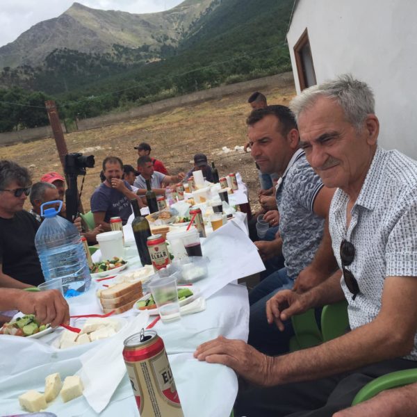 Blegtoret e Tragjasit bashkohen dhe bejne kete veprim te papritur!
