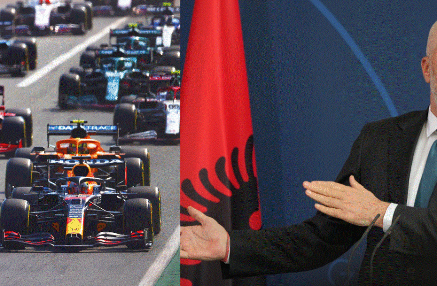 Rama premton të sjellë ‘Formula 1’ në Shqipëri