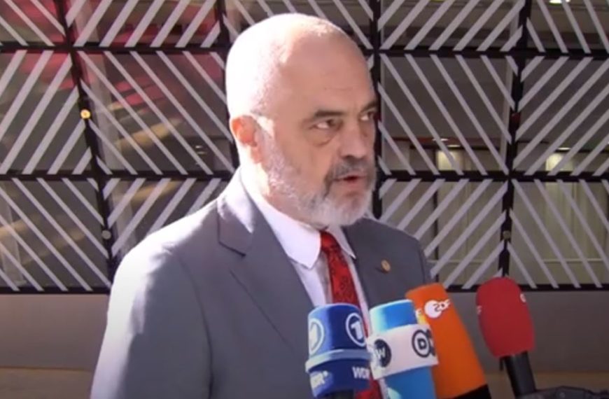 Rama në Bruksel: Jeni një turp…