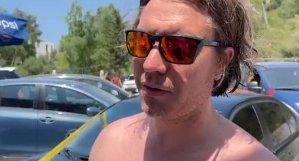 Tme rrohen pushuesit nga të sht ënat në Radhimë, turisti norvegjez: Të gjithë vrapuam!