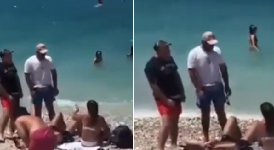 Pushuesit e huaj përballen me realitetin shqiptar në jug pasi ishin ulur me peshqirë për plazh: ‘Çohu ik nga këtu ose hajde paguaj çadrën’