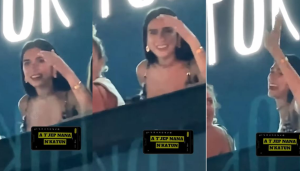 Dua Lipa bën reagimin epik pas pyetjes së fansit: ‘A t’jep nana n’katun’