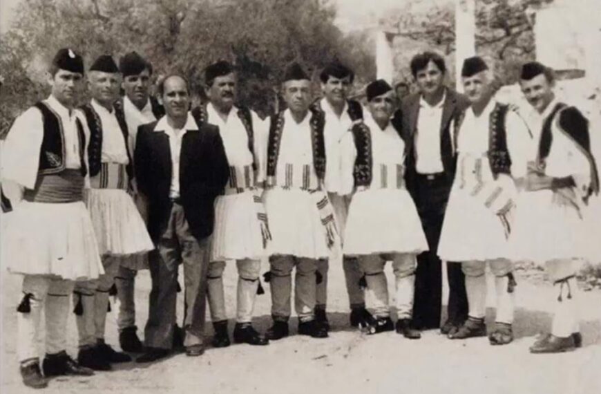 SHKOI BARBA DHIMITRI, BURRI I MADH I KËNGËS SË MADHE