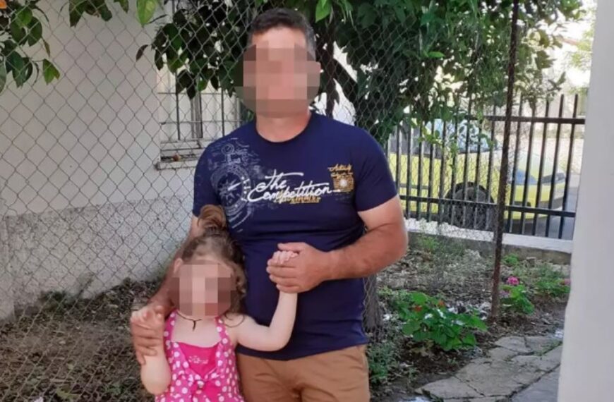 Amelia e vogël përcillet në banesën e fundit në Shqipëri, babai nuk merr pjesë në va rrim