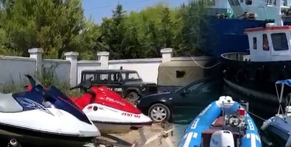 Vlorë, bllokohen dhjetëra mjete lundrimi