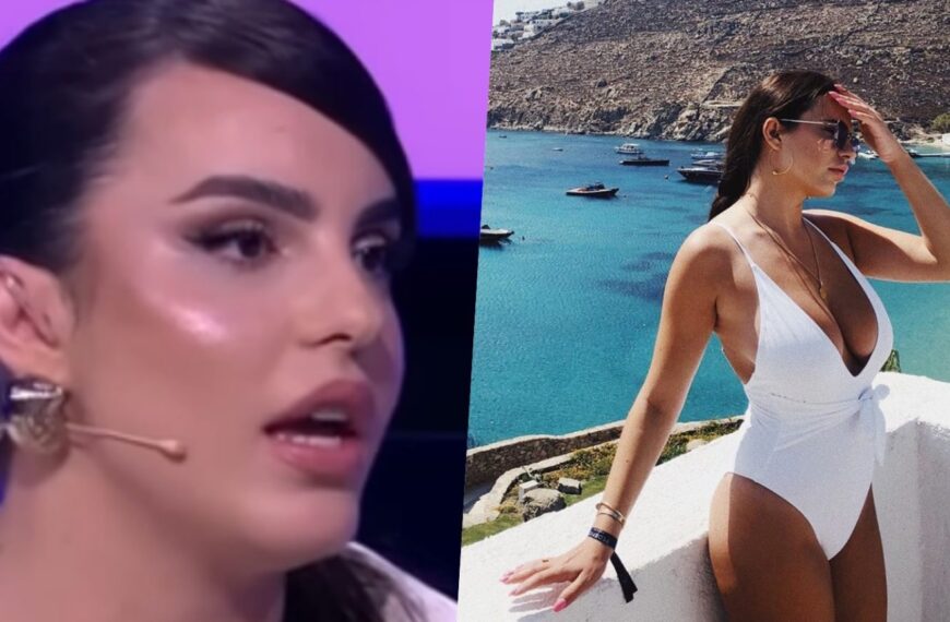 Armina Mevlani: ‘Një gruaje 40 vjeç i duhet një çun i ri’