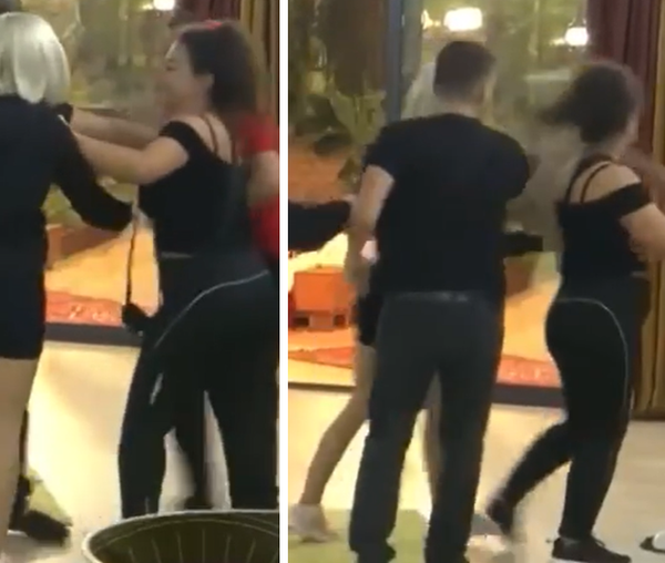 Sk andal në emisionin shqiptar mes një vajze dhe një djali, konkurrentët përpla sen fizikisht për një…