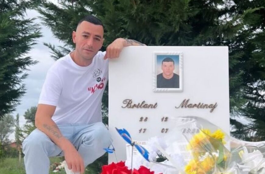 Stresi në va rrin e Brilant Martinaj: ‘M’ka marrë malli aq shumë sa vetëm ti e di se sa vllai im i vogël’