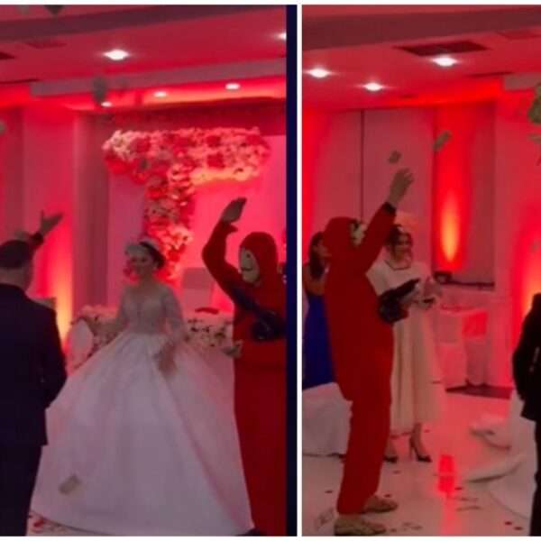 Laçianët hapin thesin, hedhin lekun ‘lumë’ në mes të dasmës