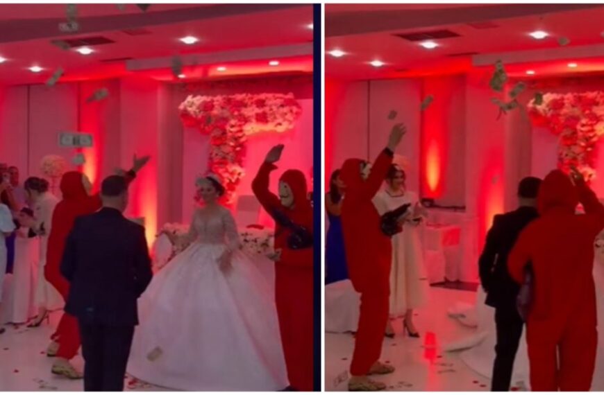 Laçianët hapin thesin, hedhin lekun ‘lumë’ në mes të dasmës