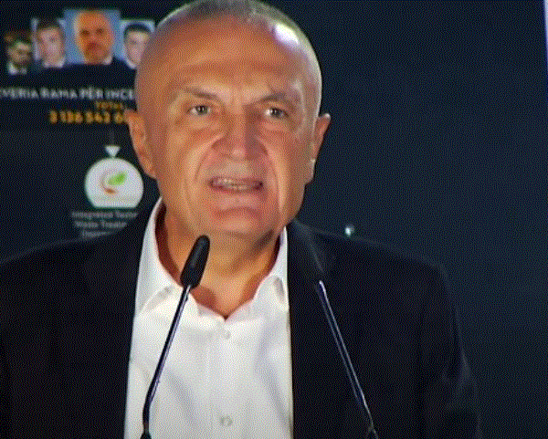 Paralajmërimi i fortë i Ilir Metës