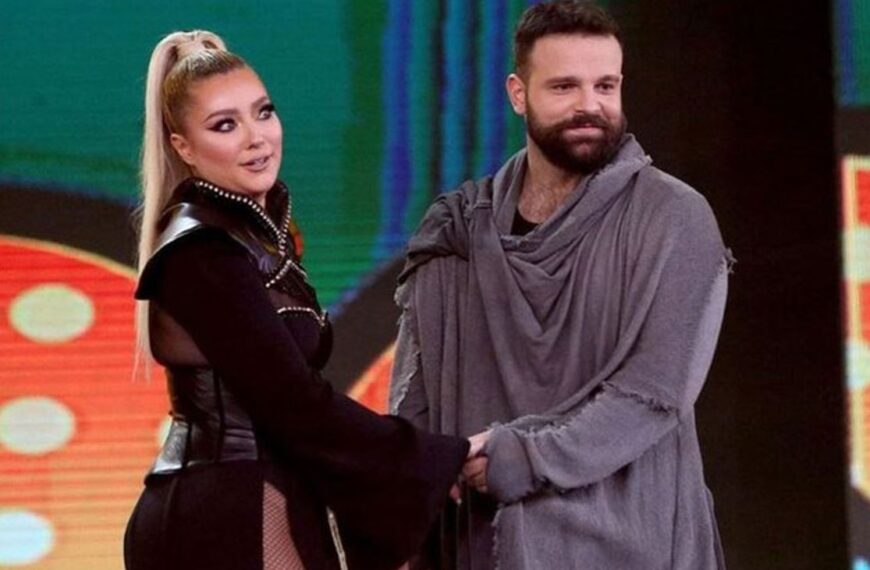Ronela Hajati dhe Alban Ramosaj në ‘Shihemi në gjyq’