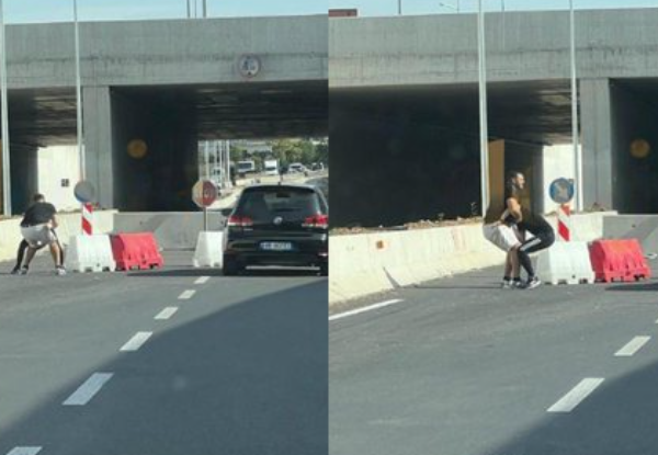 Dy të rinjtë ndalin makinat tek ish-sheshi Shqiponja dhe përl eshen fizikisht: ‘Unë jam i fortë…ça kishe ti?’