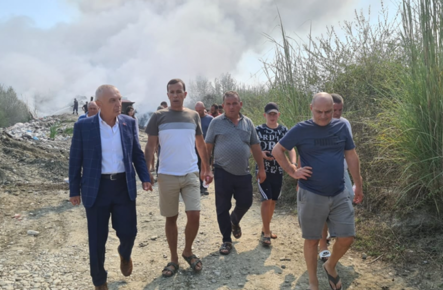 Meta në terren: ‘Tonelata me plehra janë dje gur gjatë natës, duket si s ulm kimik’