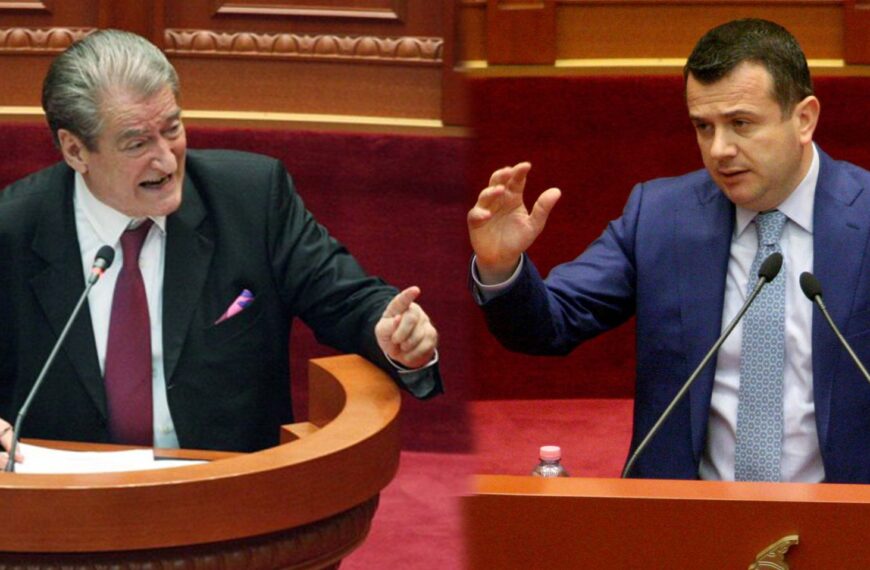 Sali Berisha: ‘Treni nuk ndalet, do ta heq Ramën nga pushteti’