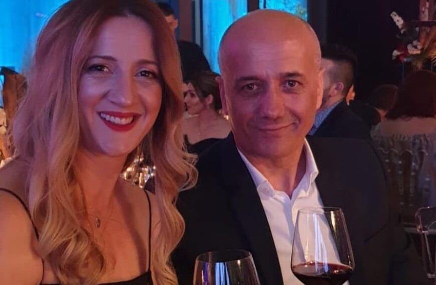 Salsano Rrapi rrëfen historinë e ‘çuditshme’ me gruan e tij: Më përplasi pas muri dhe…