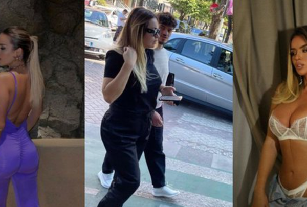 Pas deklaratës së bujshme, Antonela kapet ‘mat’ me djaloshin e panjohur