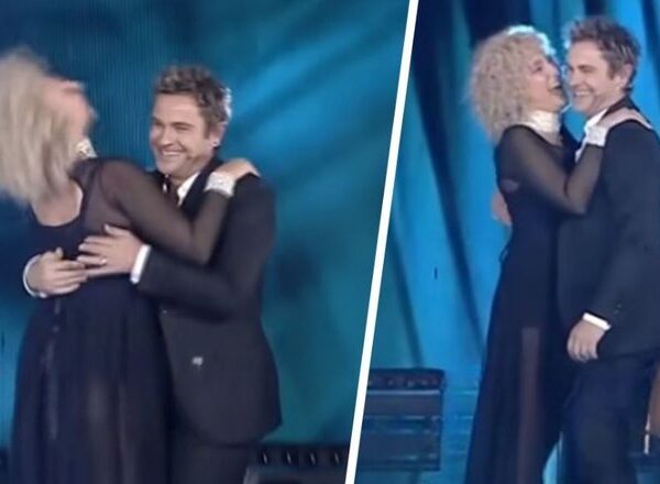 Monika Lubonja del jashtë kornizave, nd ez skenën me një kërcim sensual me Ilir Shaqirin