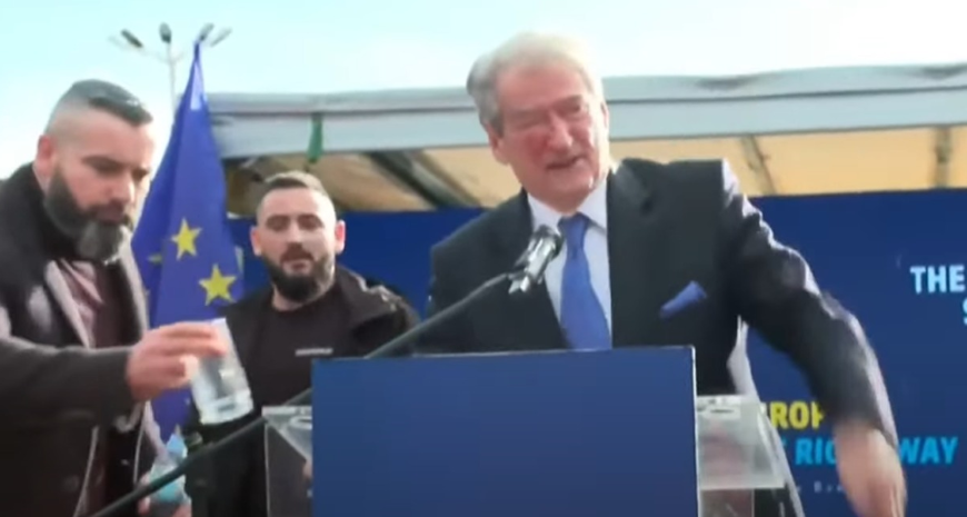 Sali Berisha flet pas su lmit me gr usht: Asgjë në botë nuk na mp osht