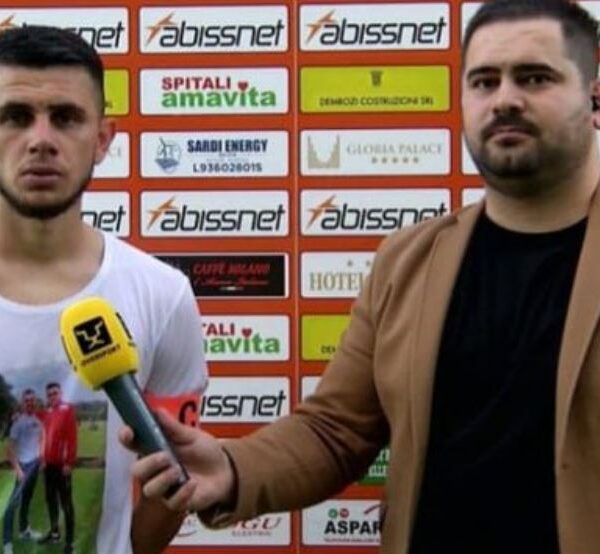Vëllai iu do gj në shtëpi b ari në Angli, Flamur Ruçi shënon super-gol: ‘Ja dedikoj Mariglenit’
