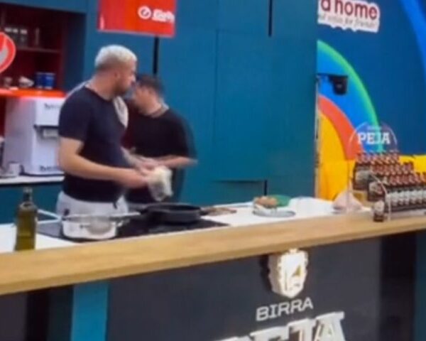 Lëkundjet fri kësojnë banorët e Big Brother VIP, Luizi shqetësohet për Kiarën: Dil jashtë se të rmet!