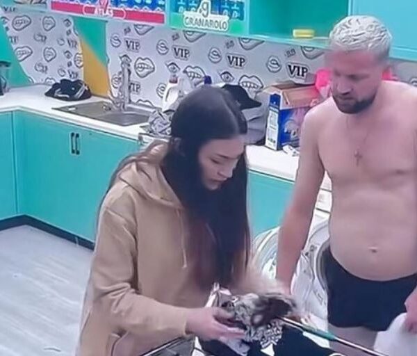 Çfarë ndodhi mes Luizit dhe Kiarës në lavanderi