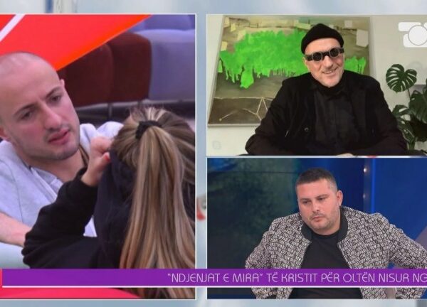 Kristi pëlqen Oltën? ‘Pl as’ mes Robertit dhe Flavios: ‘Ç’do me gruan e tjetrit- o im oral’