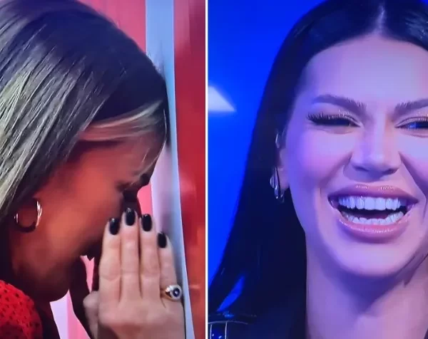 Ka qarë me të madhe për Amosin, Efi e shikon nga jashtë dhe qesh