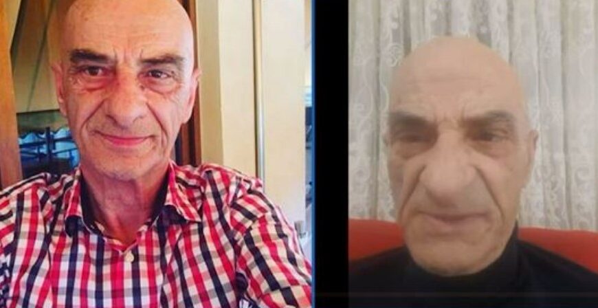Aks identohet Cekja i Beratit, ja gjendja e tij shëndetësore