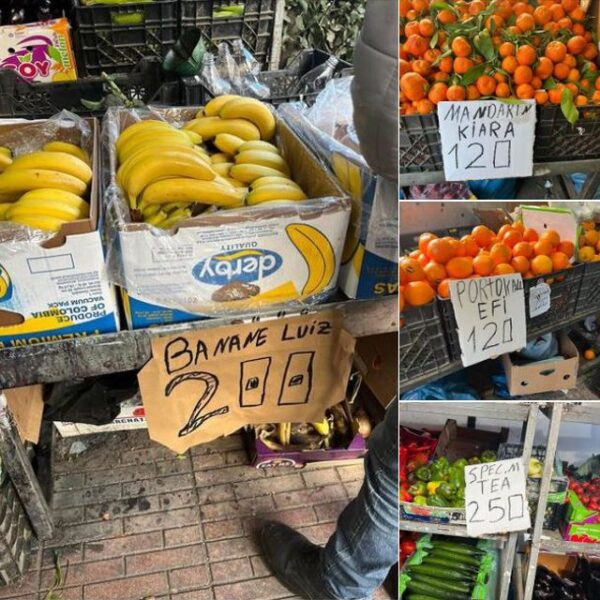 Banane ‘Luiz’, speca ‘Tea’ – ‘Shpirti i marketingut’ në Shkodër