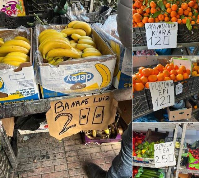 Banane ‘Luiz’, speca ‘Tea’ – ‘Shpirti i marketingut’ në Shkodër