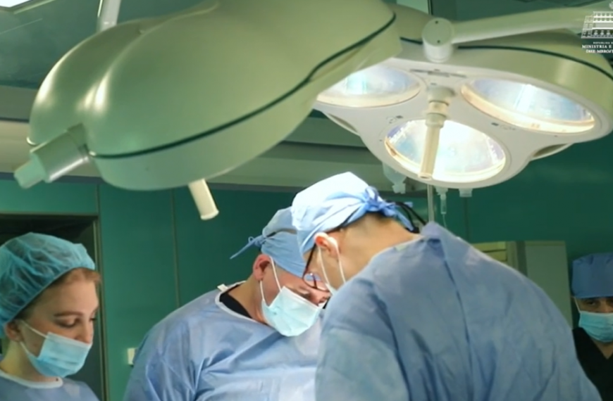 Operacion i rrallë në QSUT, kryhet me sukses ndërhyrja