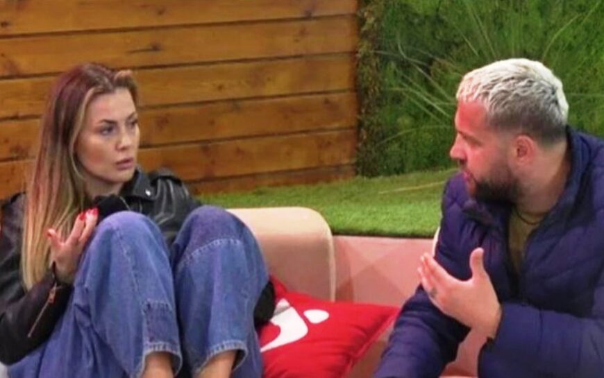 Olta shpërthen ndaj Luizit: ‘Ik ore se ti ke hyrë me mik aty’