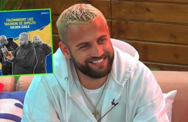 Golden Eagle godet produksionin e Big Brother dhe ka një super ofertë për Luizin