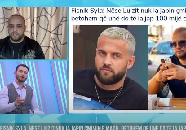 Biznesmeni i njohur zbulon ARSYEN: Ja pse kam dëshirë t’ja dhuroj Luizit 100 mijë euro