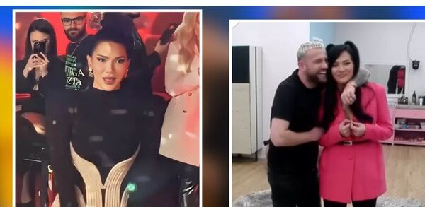 Brenda ditëlindjes gjigante të ish banores së ‘Big Brother Vi’, Luizi ‘shfaqet’ surprizë në festën e Efit