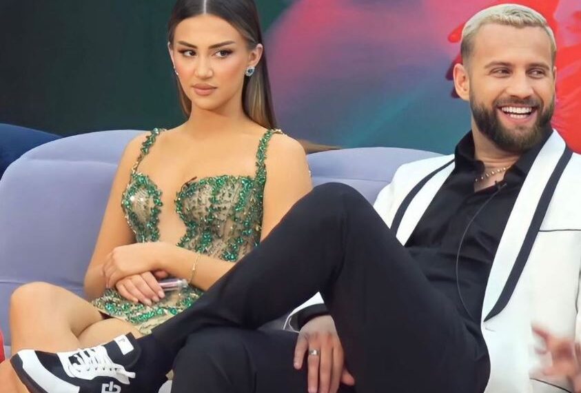 Kiara ka përgatitur një surprizë për Luizin, ai i thotë: Do ma japësh këtu brenda shtëpisë?
