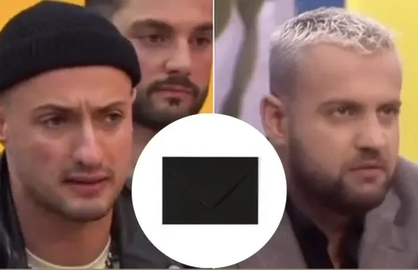 Pasi Luizi kërkoi nga Big Brother zarfin e zi për përjashtimin e Kristit, mbërrin në shtëpi ‘Zarfi i Zi’