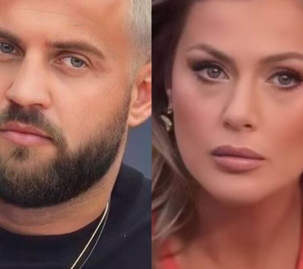 Çfarë i komunikon Olta fshehurazi Luizit? Aktorja fshihet brenda tualetit dhe…