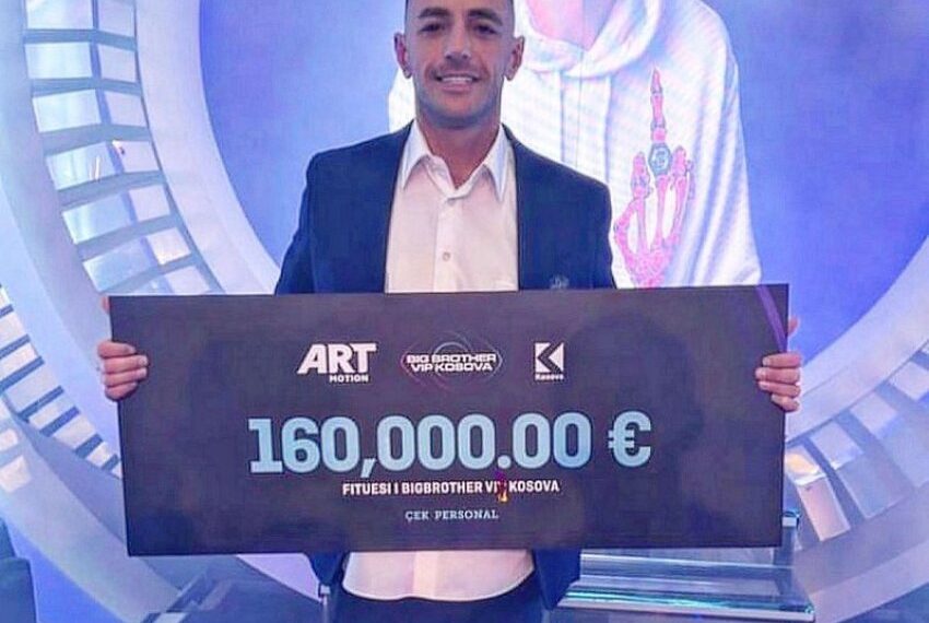 Mori 160 mijë euro, reagon Stresi pas fitores së ‘BBVK’