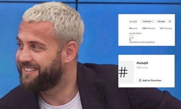 Luizi: ‘Ishalla kam fituar 10 mijë ndjekës’