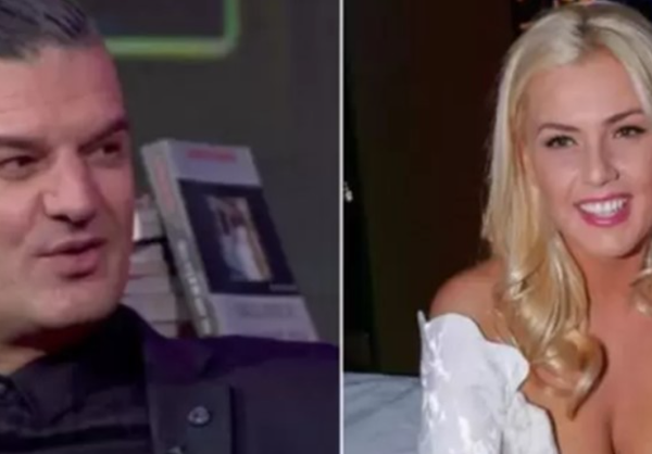 Bled Mane publikon foton duke e puthur Olta: ‘Çfarë ka ndaj teje ta thotë mbrapa krahëve me sinqeritet…’